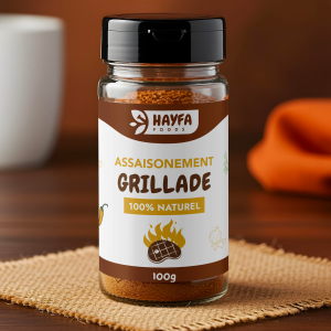 Assaisonnement Grillade & Viande 100g