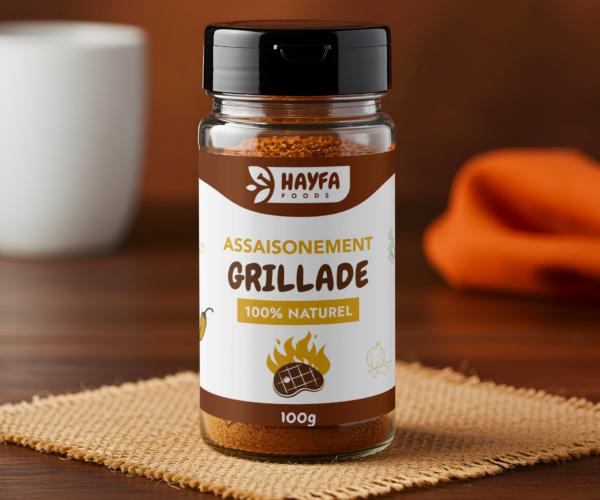 HAYFA Foods - Assaisonnement Grillade 100g