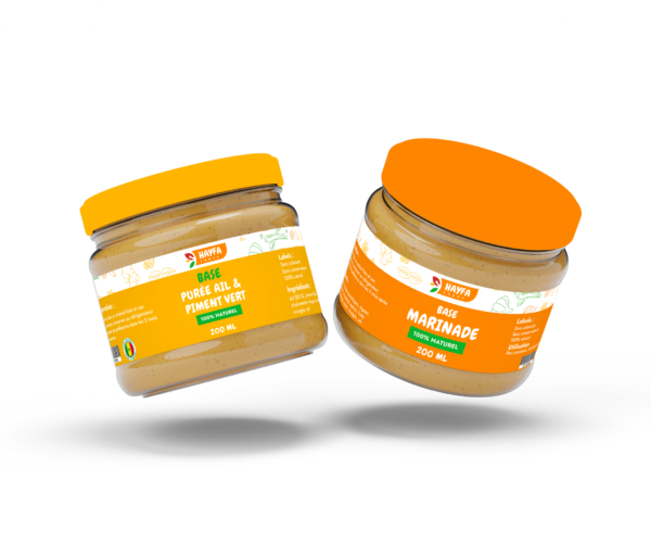 HAYFA Foods - Pots Purée d'Ail & Base Marinade