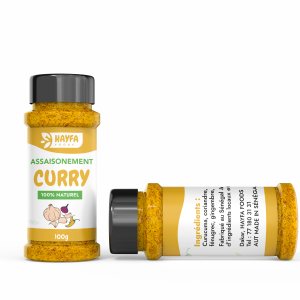Assaisonnement Curry Doux & Volaille 100g