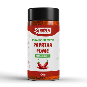 Assaisonnement Paprika Fumé 100g