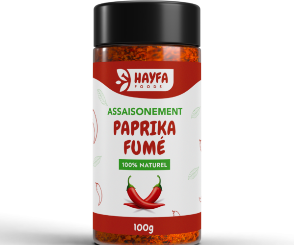 HAYFA Foods - Assaisonnement Paprika Fumé 100g