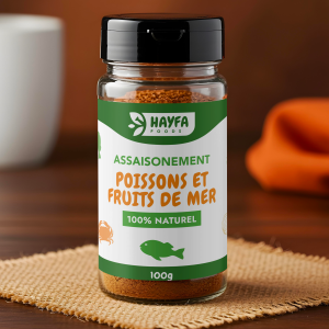 Assaisonnement Poissons & Fruits de Mer 100g