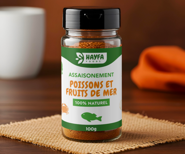 HAYFA Foods - Assaisonnement Poissons et Fruits de Mer